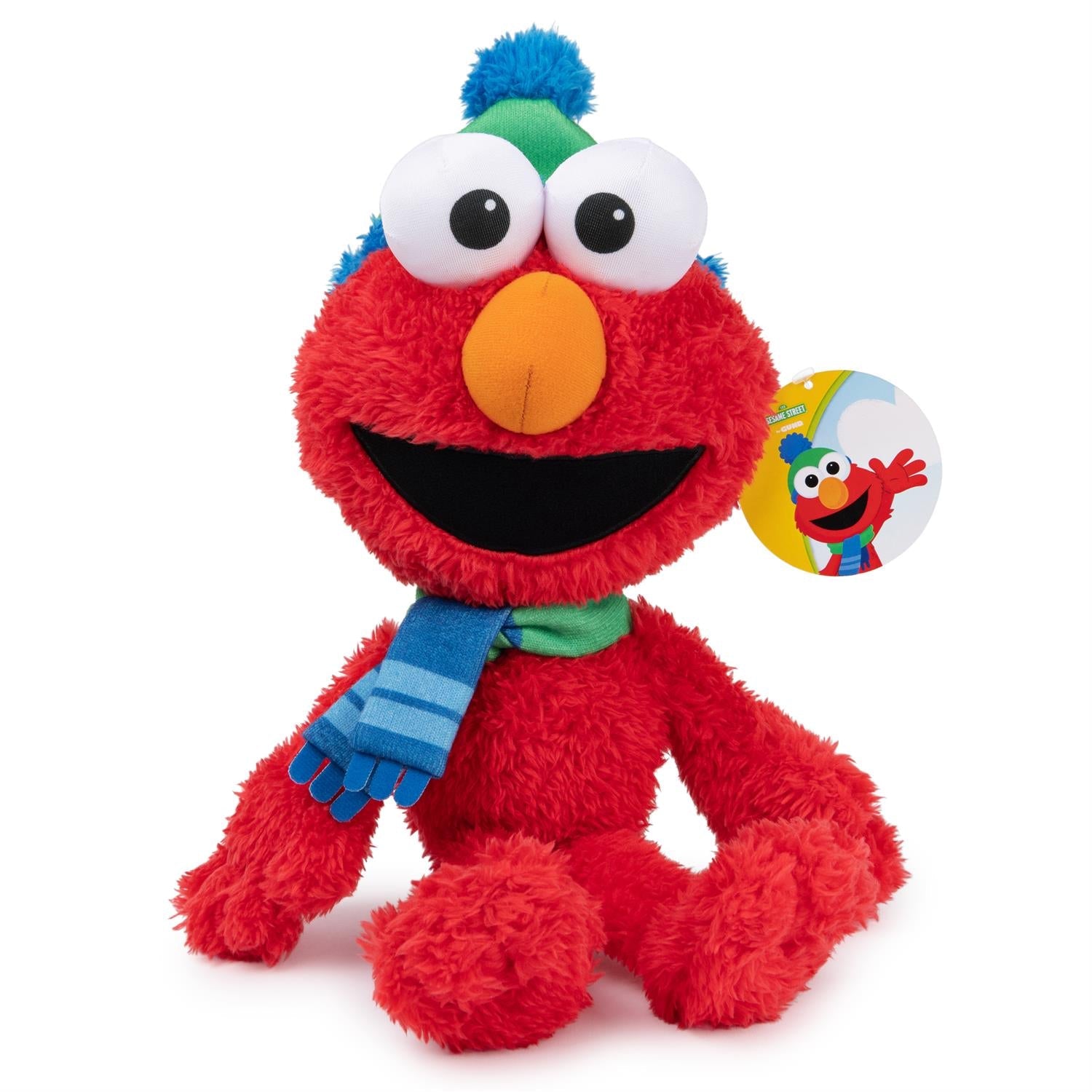 Gund Sesame Street Nutcracker Elmo, 13"