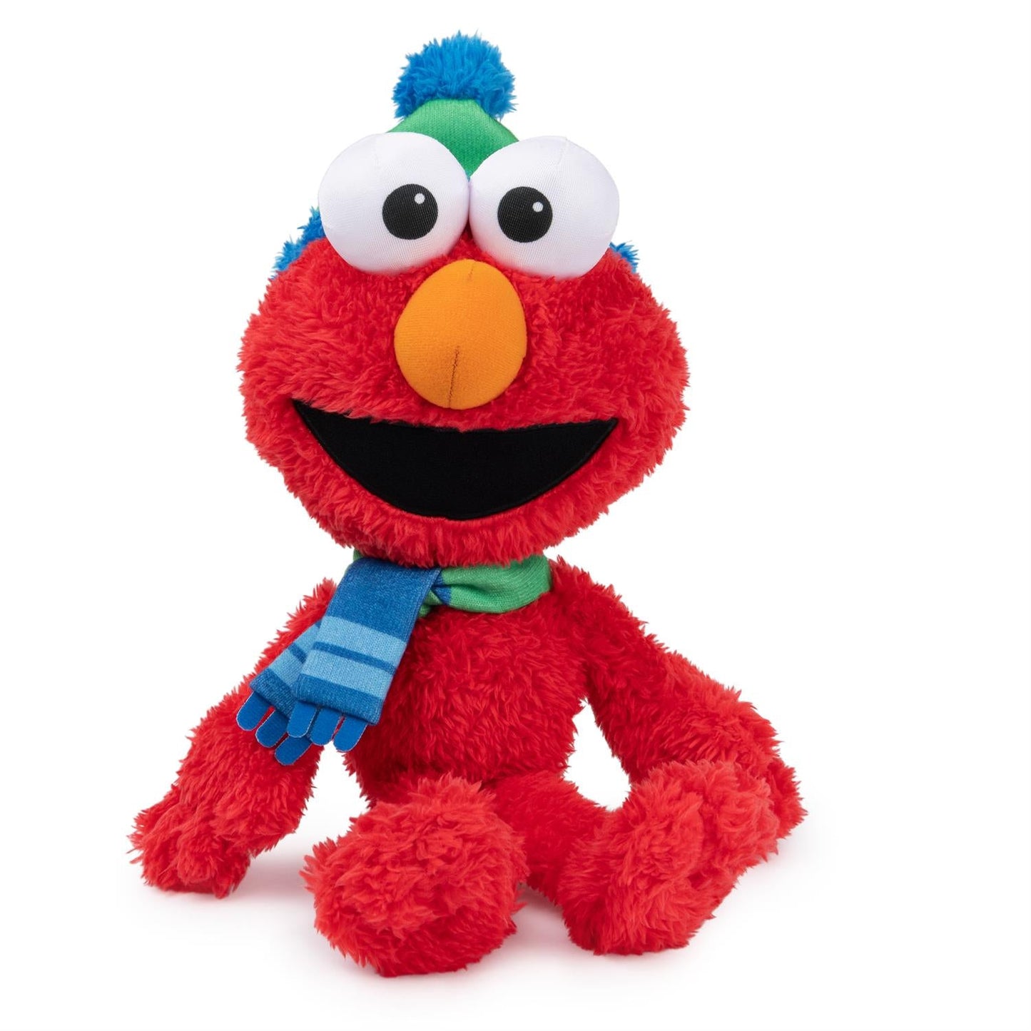 Gund Sesame Street Nutcracker Elmo, 13"