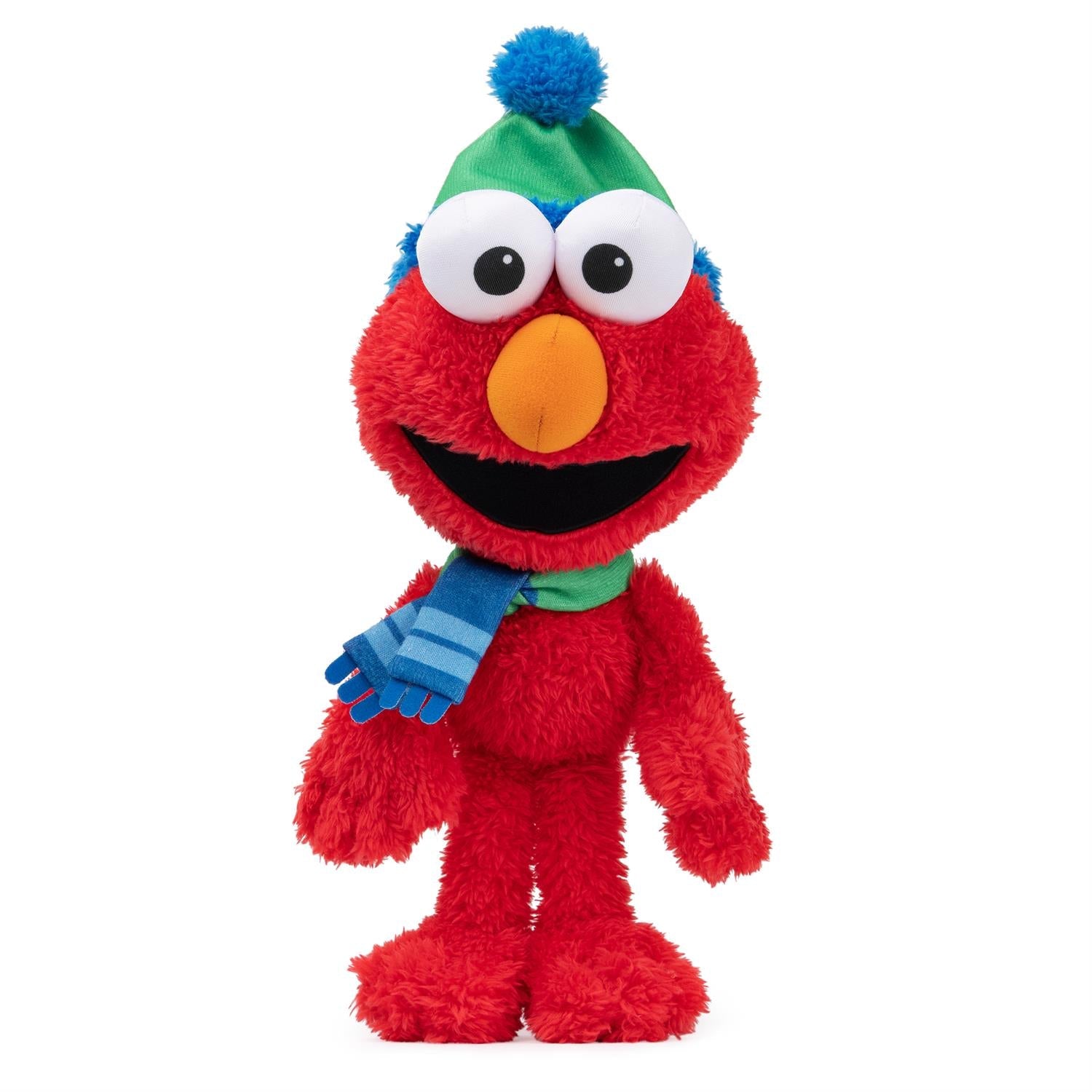 Gund Sesame Street Nutcracker Elmo, 13"