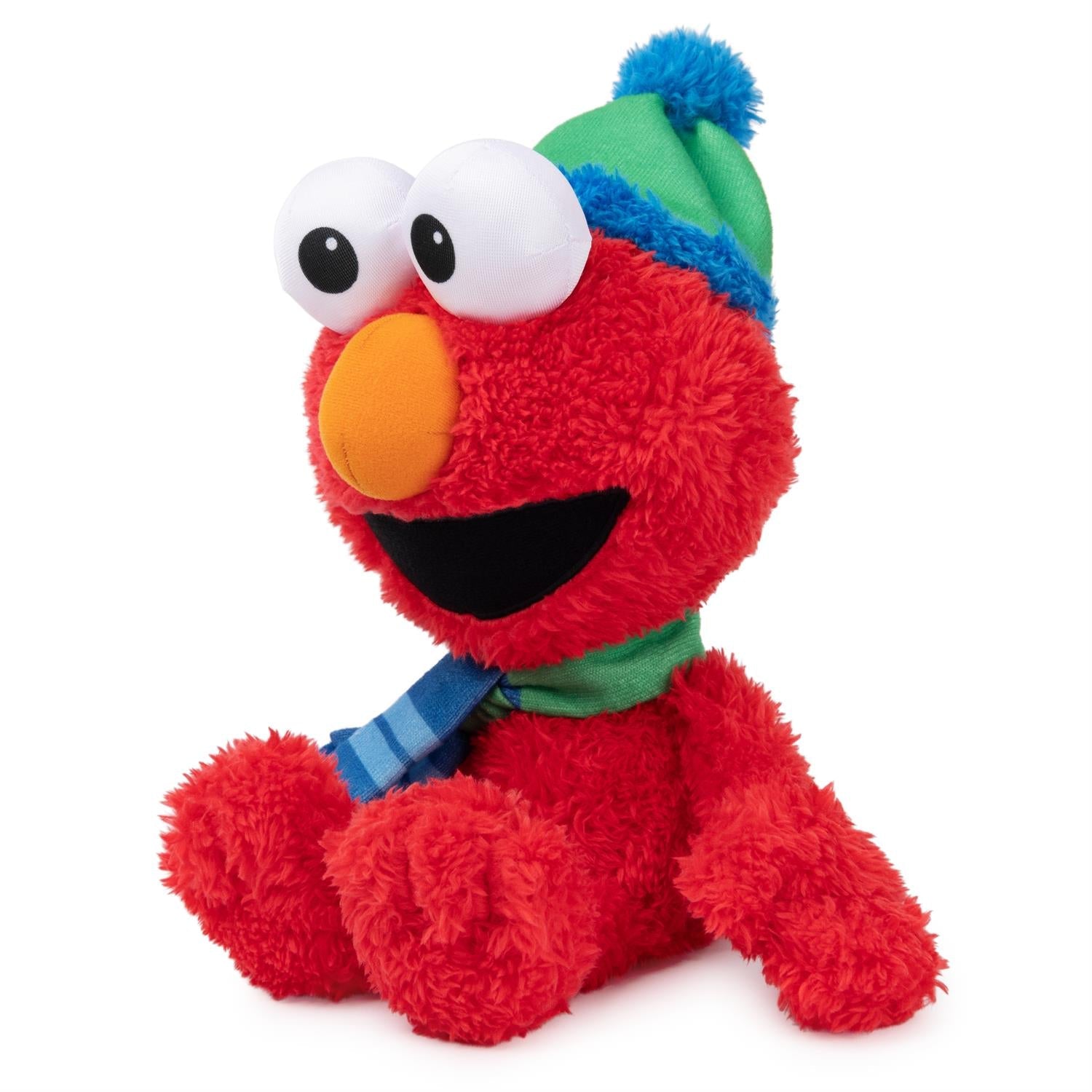 Gund Sesame Street Nutcracker Elmo, 13"