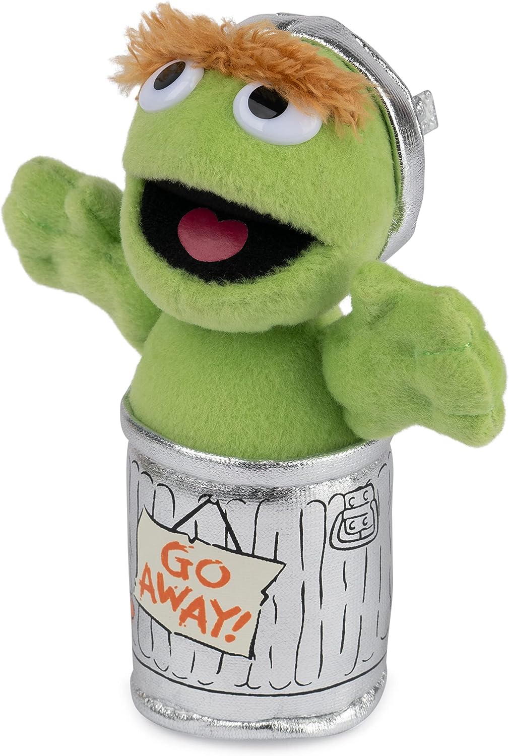 Gund Sesame Street Oscar The Grouch Beanbag, 5"