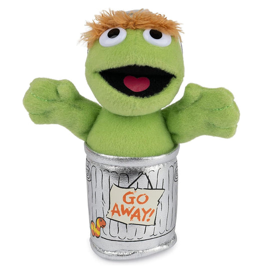 Gund Sesame Street Oscar The Grouch Beanbag, 5"