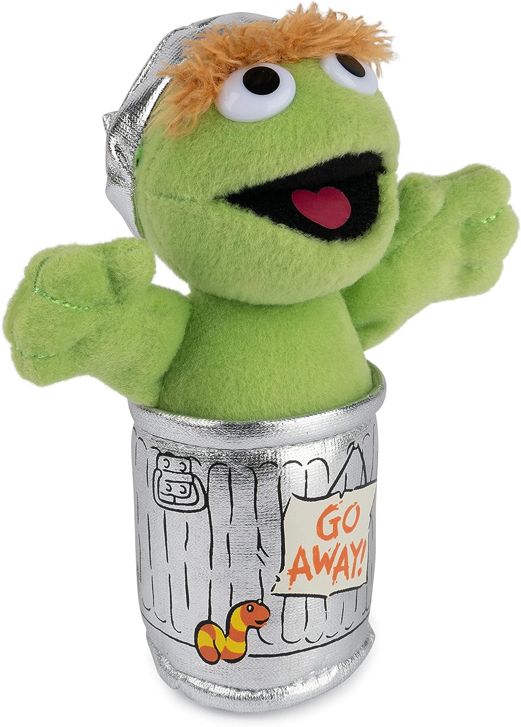 Gund Sesame Street Oscar The Grouch Beanbag, 5"