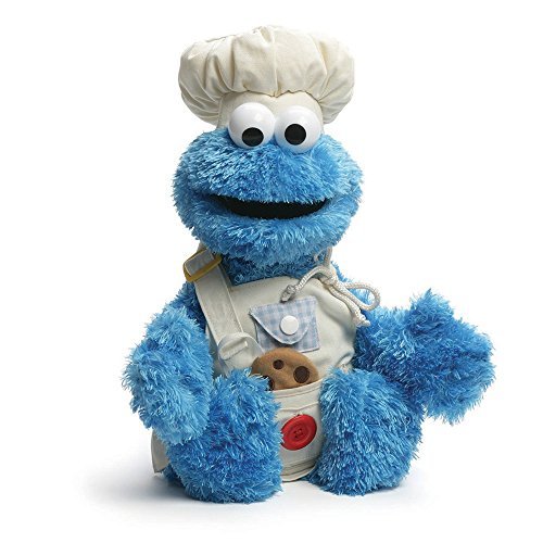 Gund Sesame Street Teach Me Cookie Monster, 15”