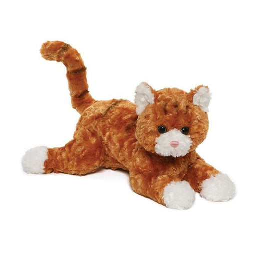Gund Sienna Orange Tabby Cat, 14"