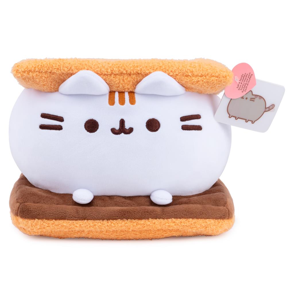 Gund S'mores S'moresheen Squisheen Pusheen, 12"