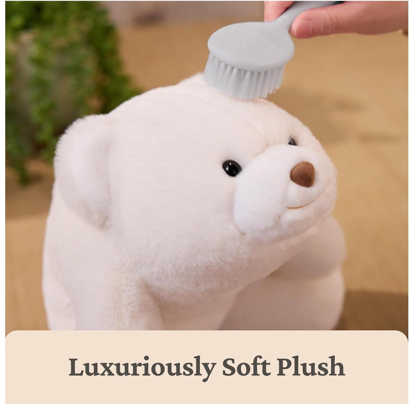 Gund Snuffles Teddy Bear Plush Polar Bear Extra Large, White, 18"