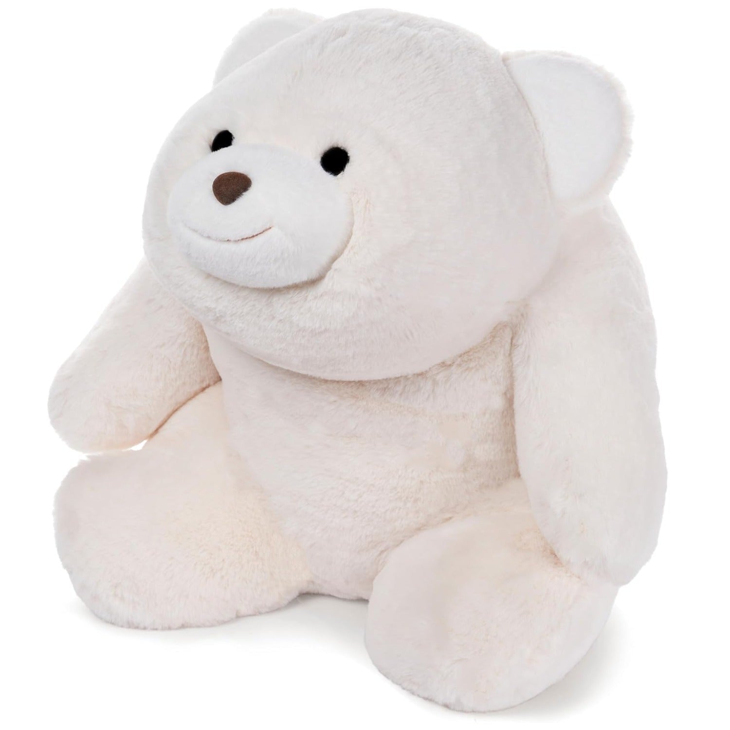 Gund Snuffles Teddy Bear Plush Polar Bear Extra Large, White, 18"