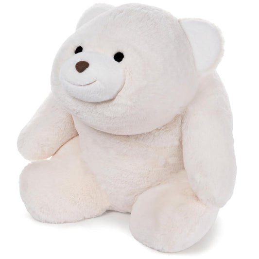 Gund Snuffles Teddy Bear Plush Polar Bear Extra Large, White, 18"