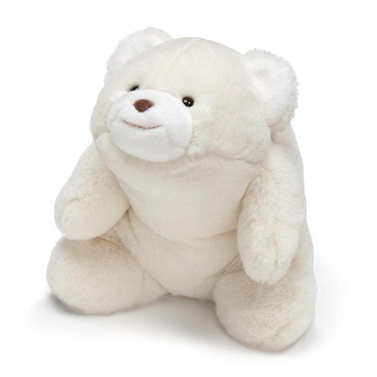 Gund Snuffles Teddy Bear, White, 10"