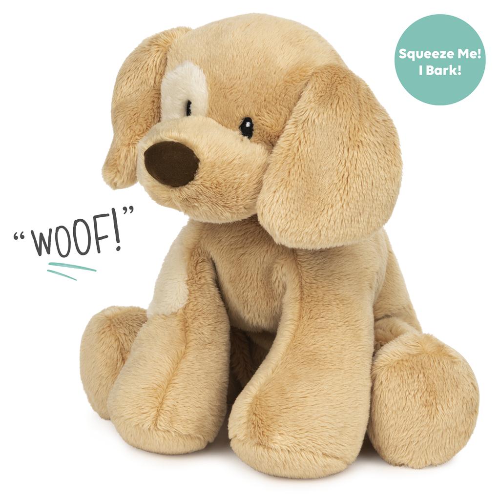 Gund Spunky Barking Dog, 8"