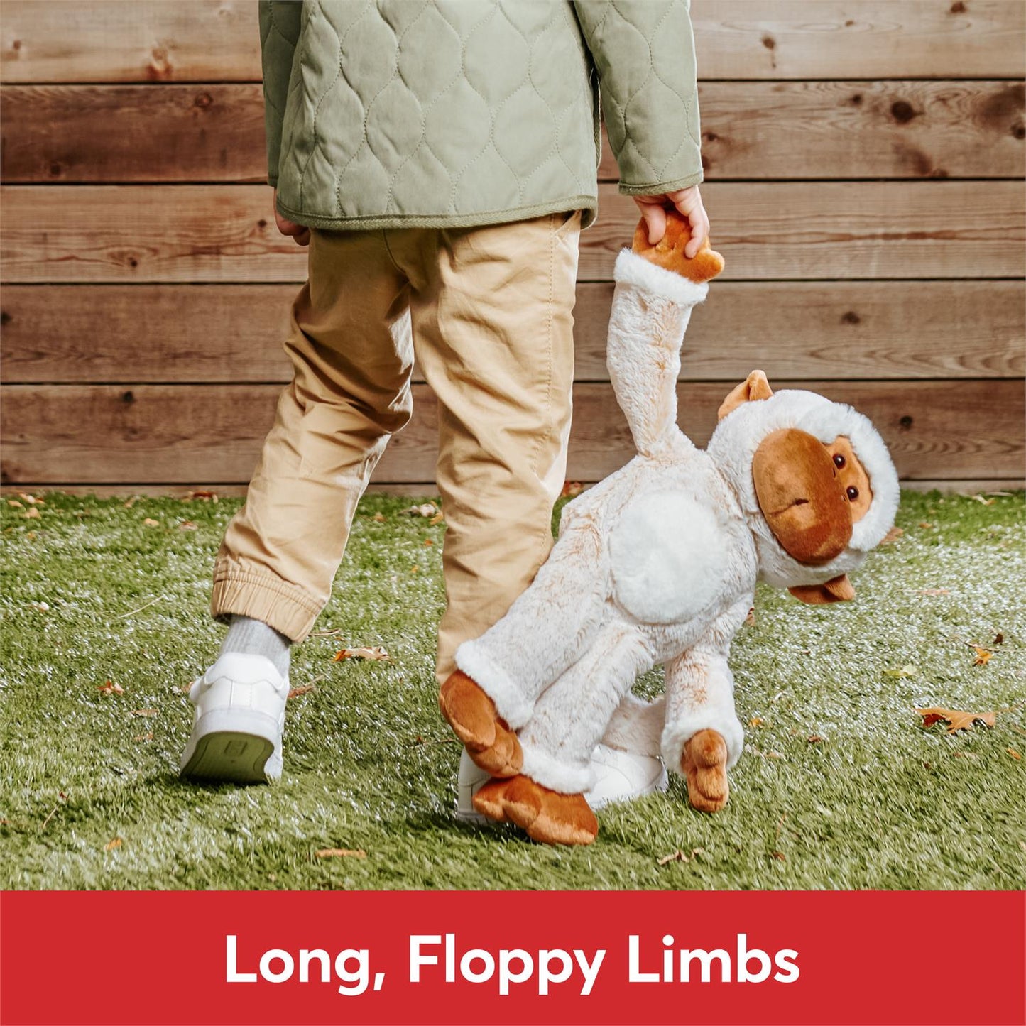 Gund Tilly The Monkey Plush, 15"