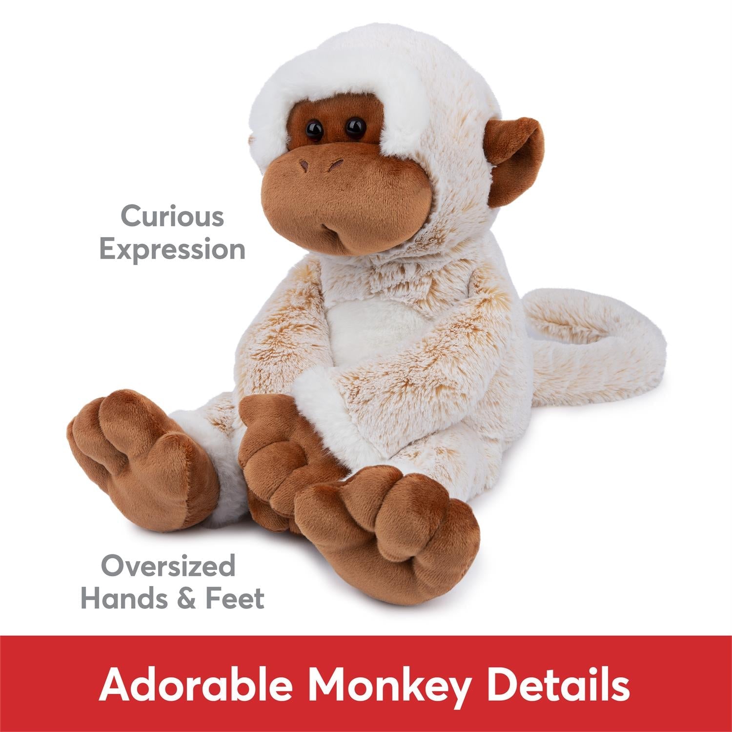 Gund Tilly The Monkey Plush, 15"