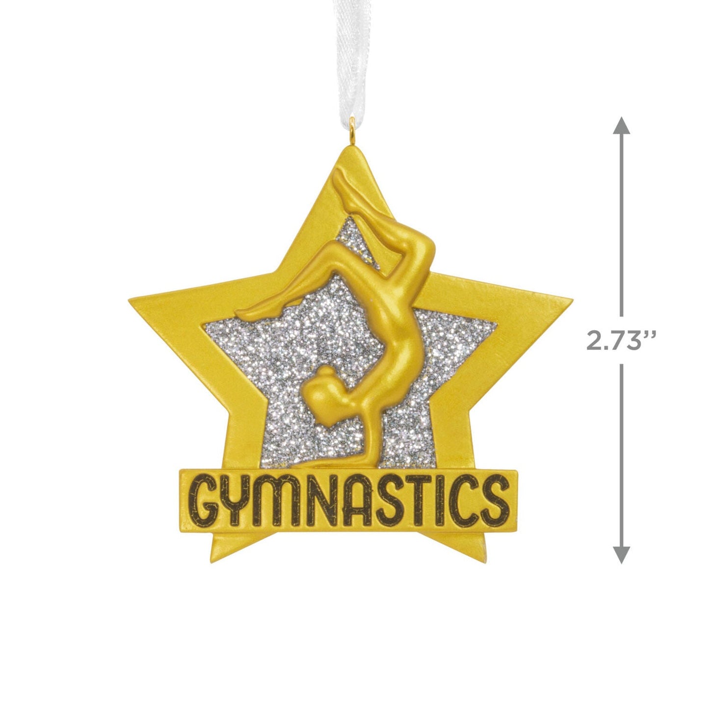 Gymnastics Star Hallmark Ornament $12.99