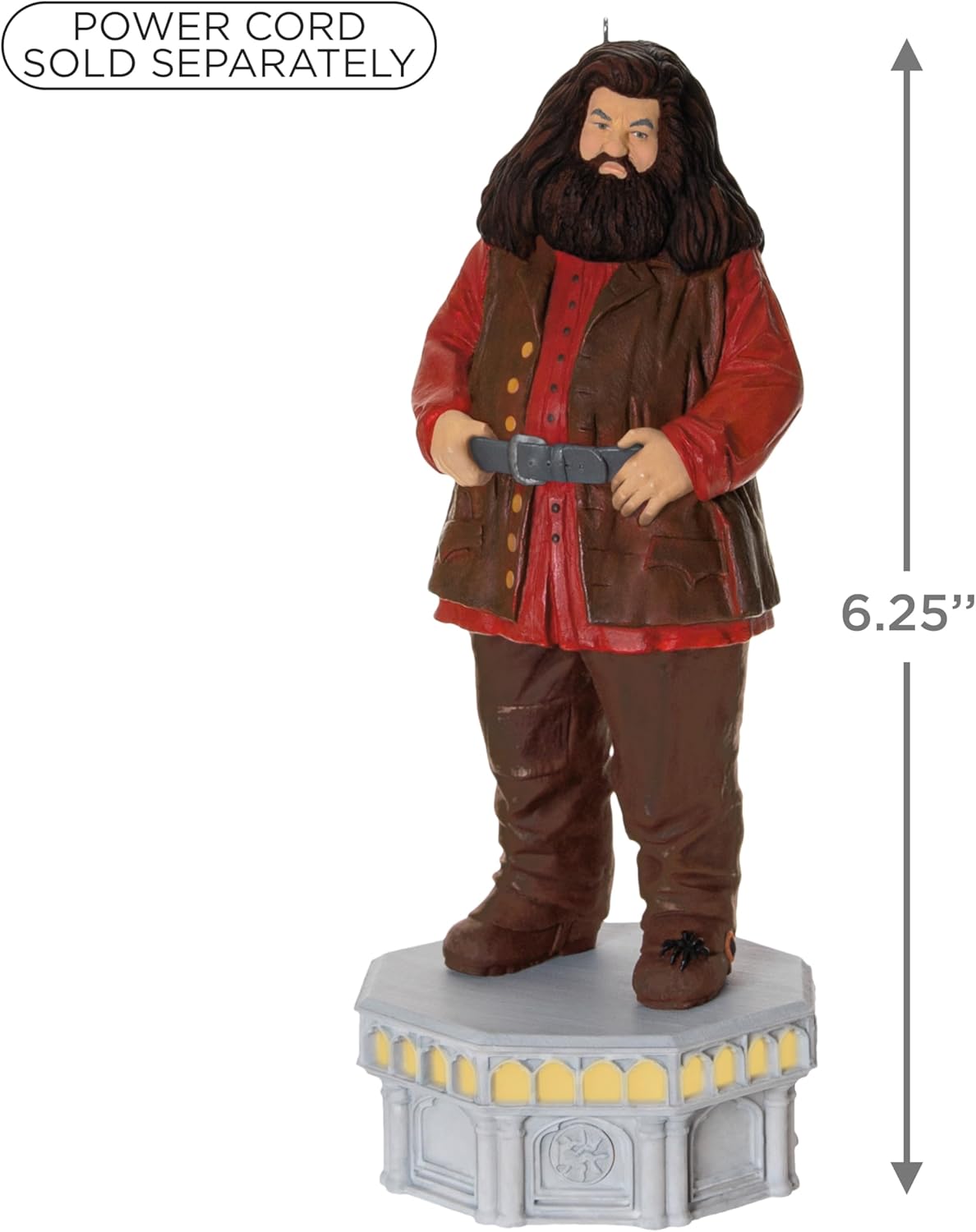 Hagrid Harry Potter and the Chamber of Secrets Collection 2025 Keepsake Ornament