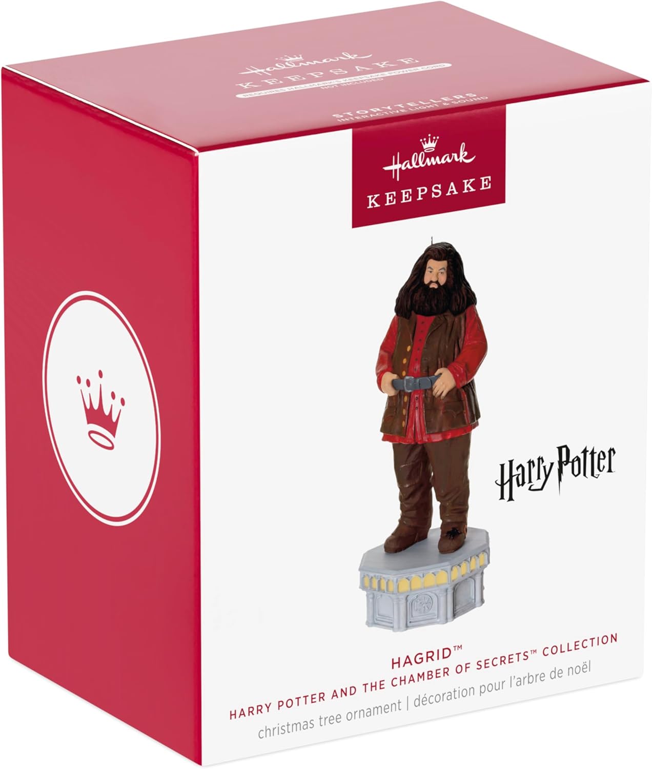 Hagrid Harry Potter and the Chamber of Secrets Collection 2025 Keepsake Ornament