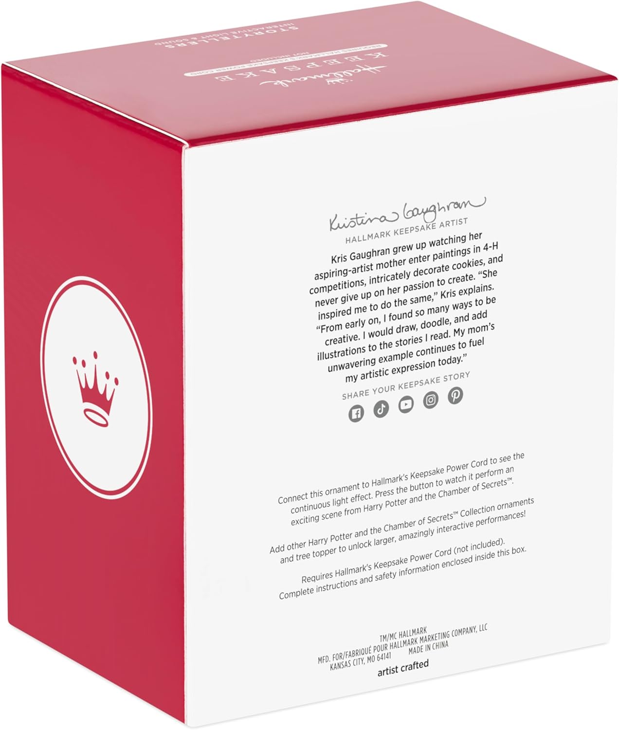 Hagrid Harry Potter and the Chamber of Secrets Collection 2025 Keepsake Ornament