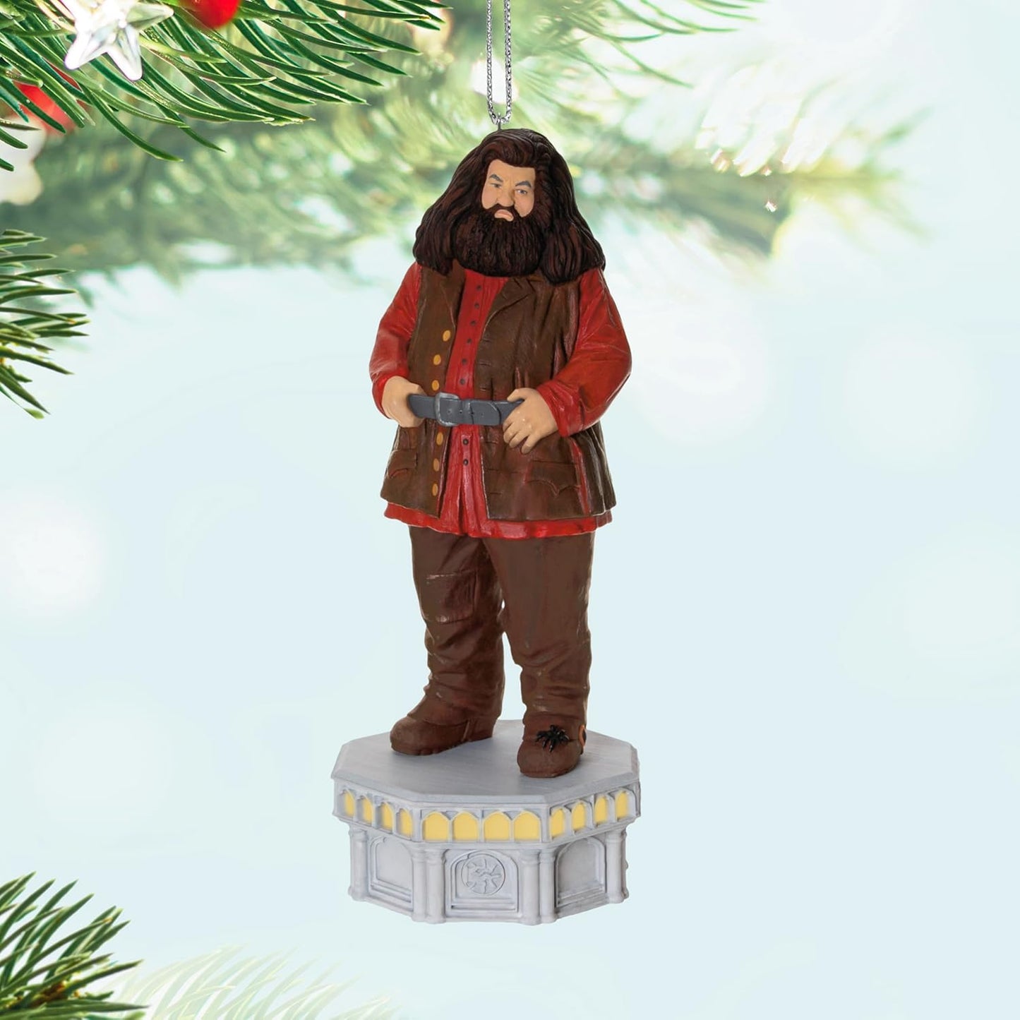 Hagrid Harry Potter and the Chamber of Secrets Collection 2025 Keepsake Ornament