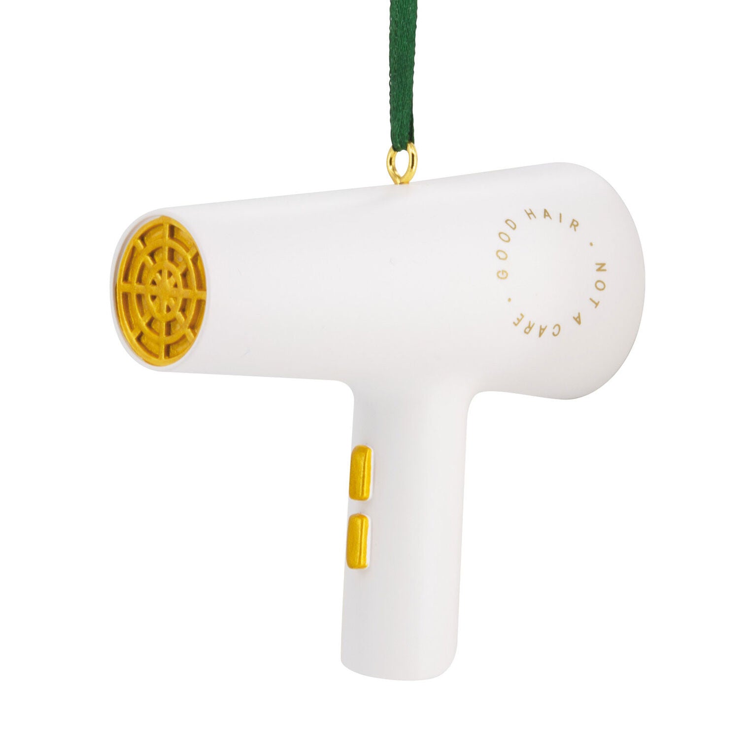 Hairdresser Hair Dryer Hallmark Ornament