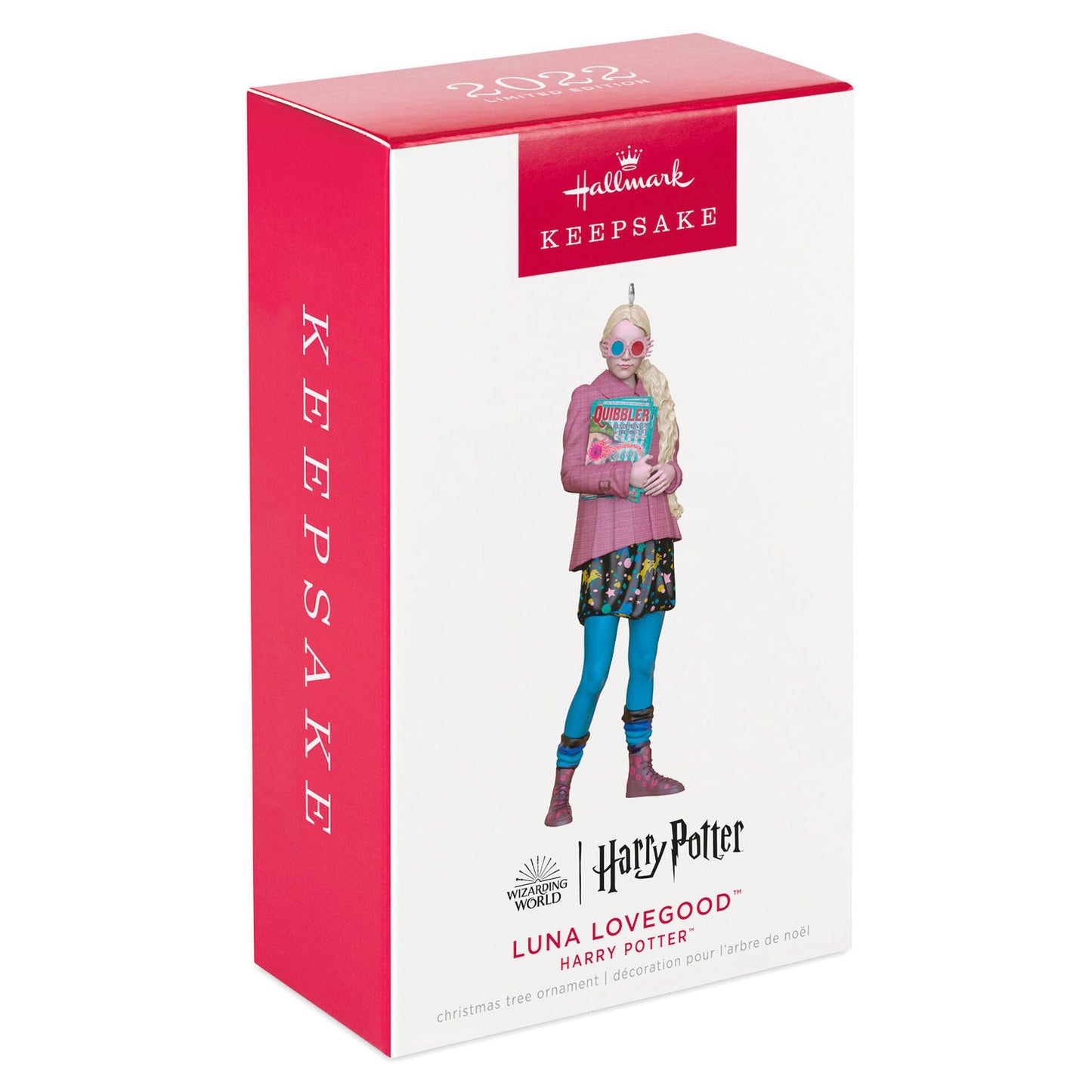 Hallmark 2022, Harry Potter™ Luna Lovegood™ Ornament Limited Quantity