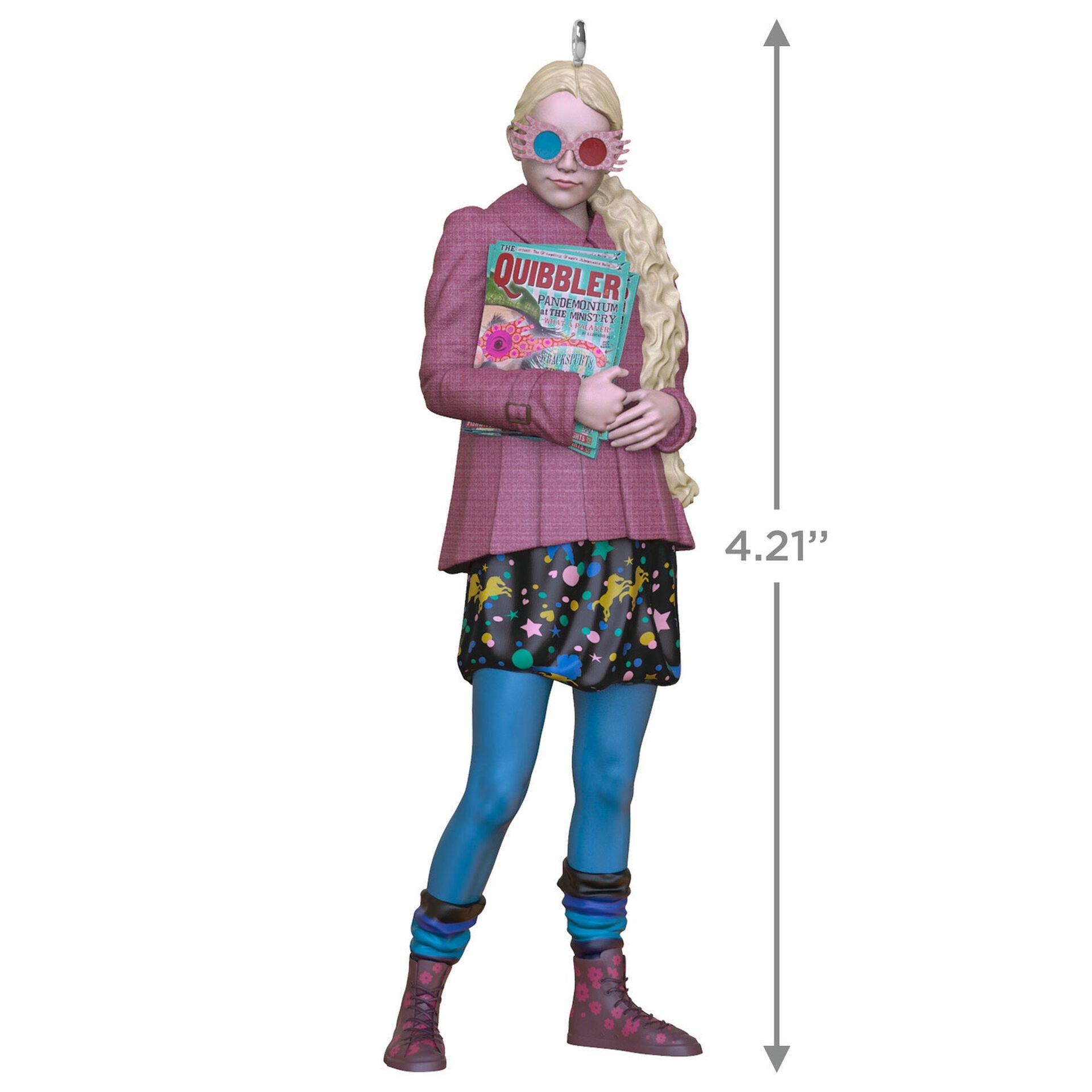 Hallmark 2022, Harry Potter™ Luna Lovegood™ Ornament Limited Quantity