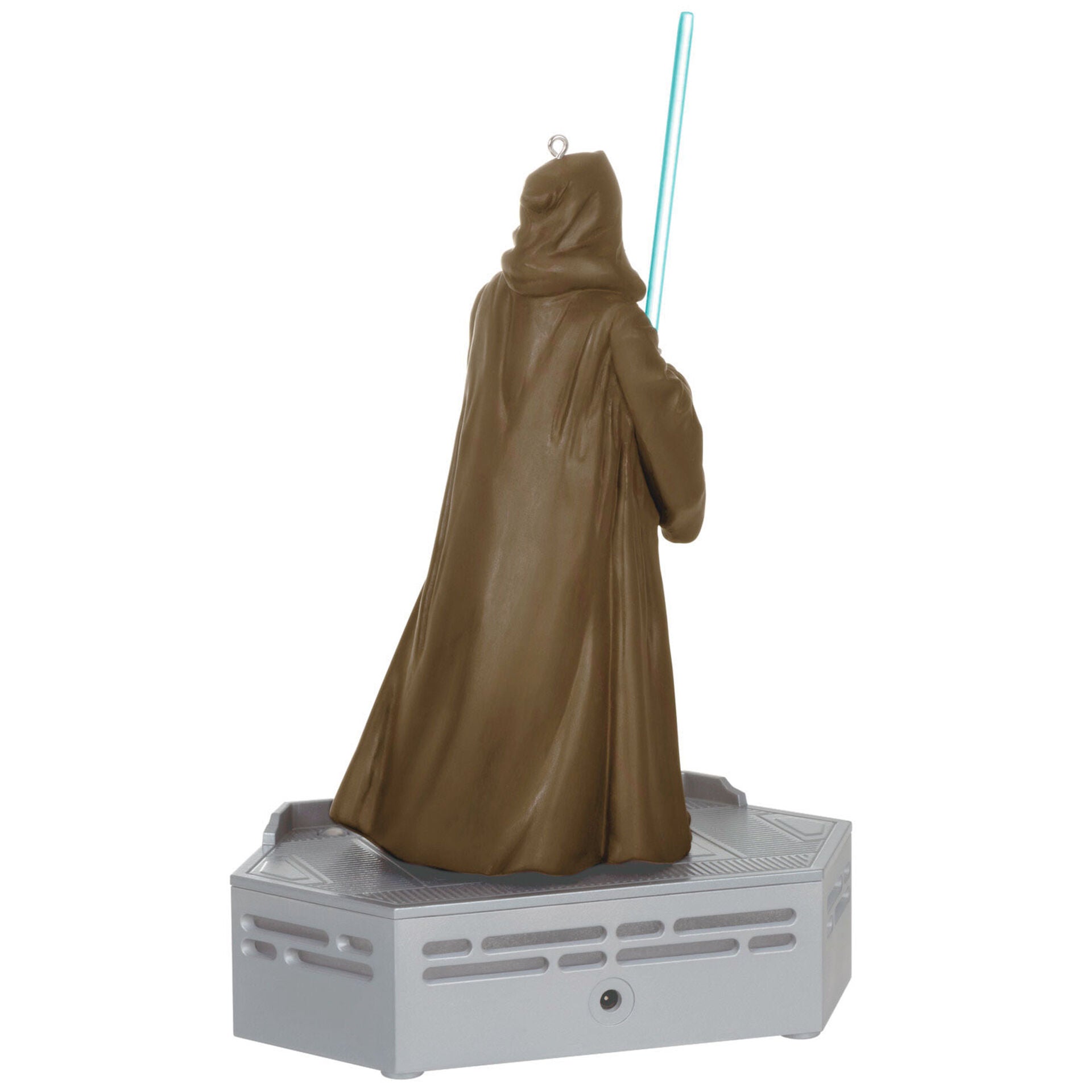 Hallmark 2022, Star Wars: A New Hope™ Collection Obi-Wan Kenobi™ Ornament With Light and Sound