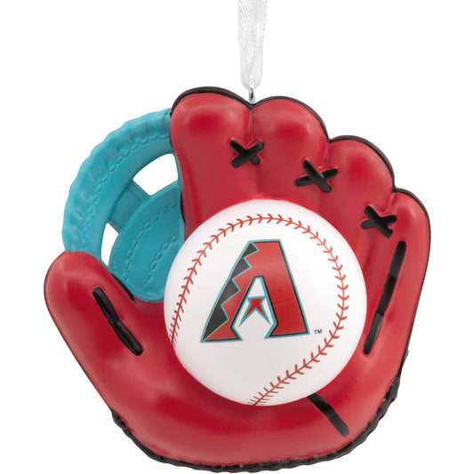 MLB Arizona Diamondbacks Baseball Glove Ornament