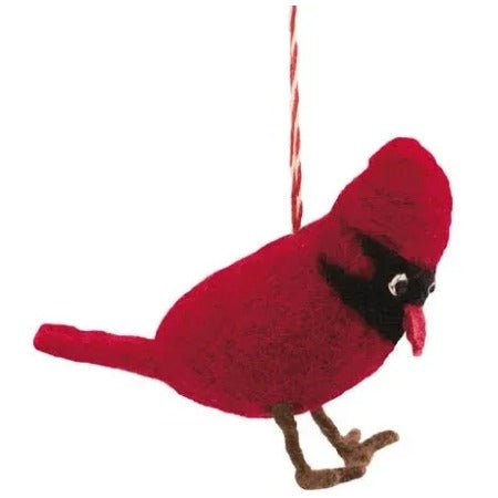 Hallmark Cardinal Felted Wool Ornament