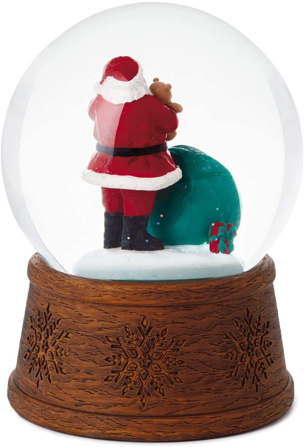 Hallmark Channel Christmas in Evergreen Santa Claus Snow Globe