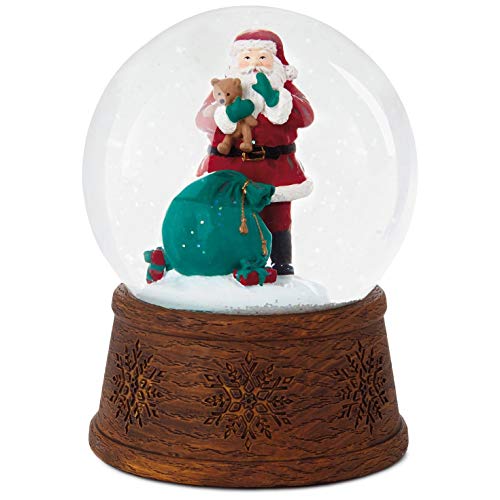 Hallmark Channel Christmas in Evergreen Santa Claus Snow Globe