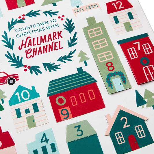 Hallmark Channel Countdown to Christmas Activity Calendar