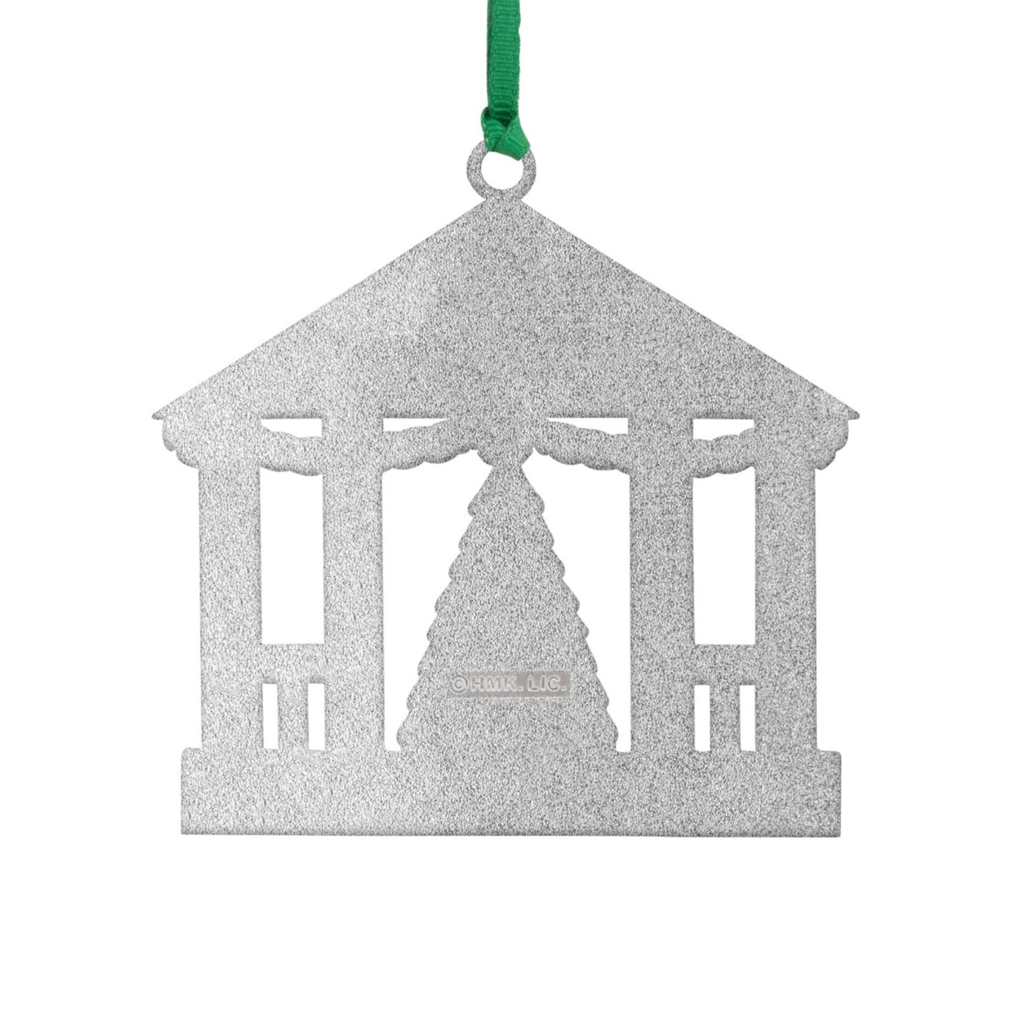 Hallmark Channel Gazebo Metal Christmas Ornament