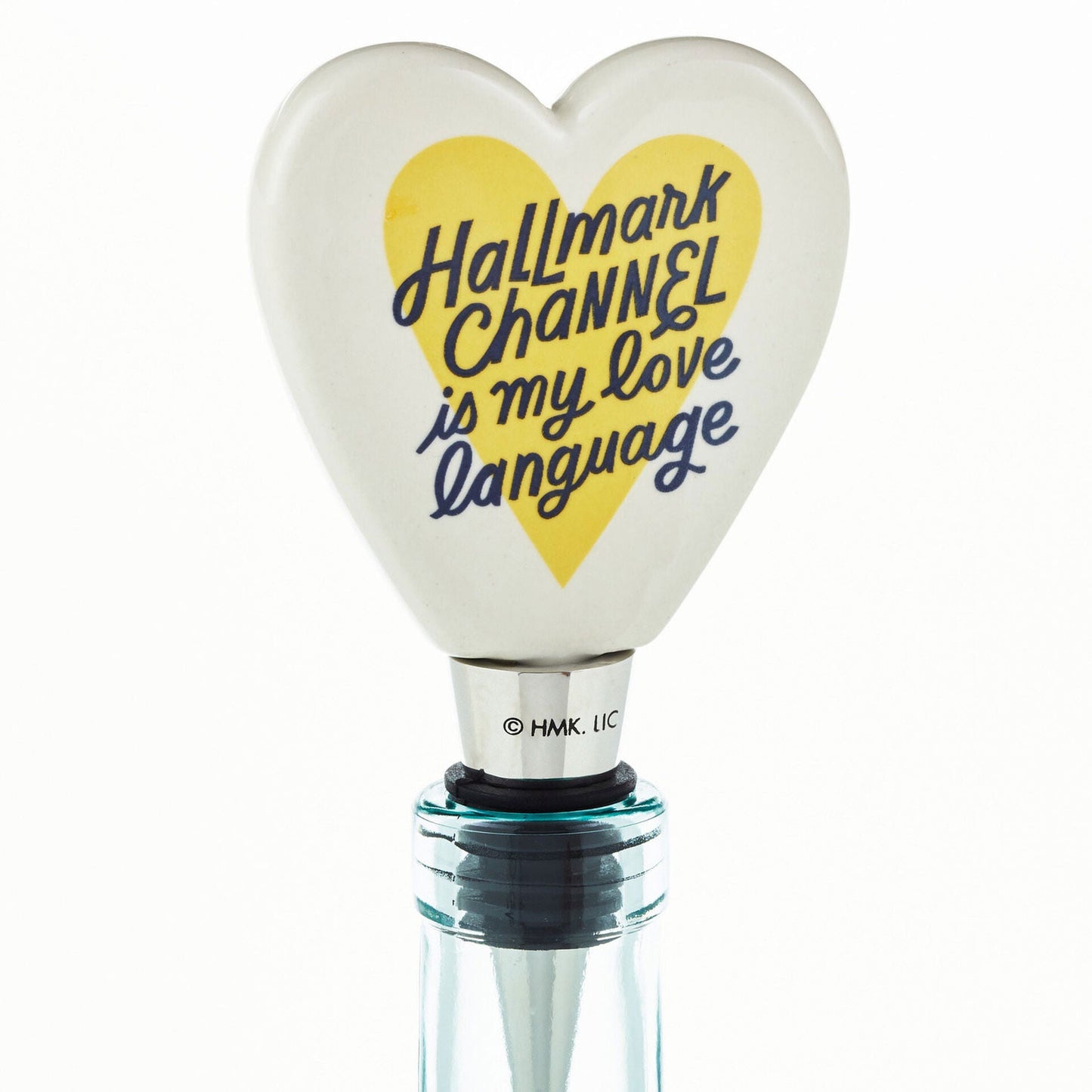 Hallmark Channel Love Language Wine Bottle Stopper