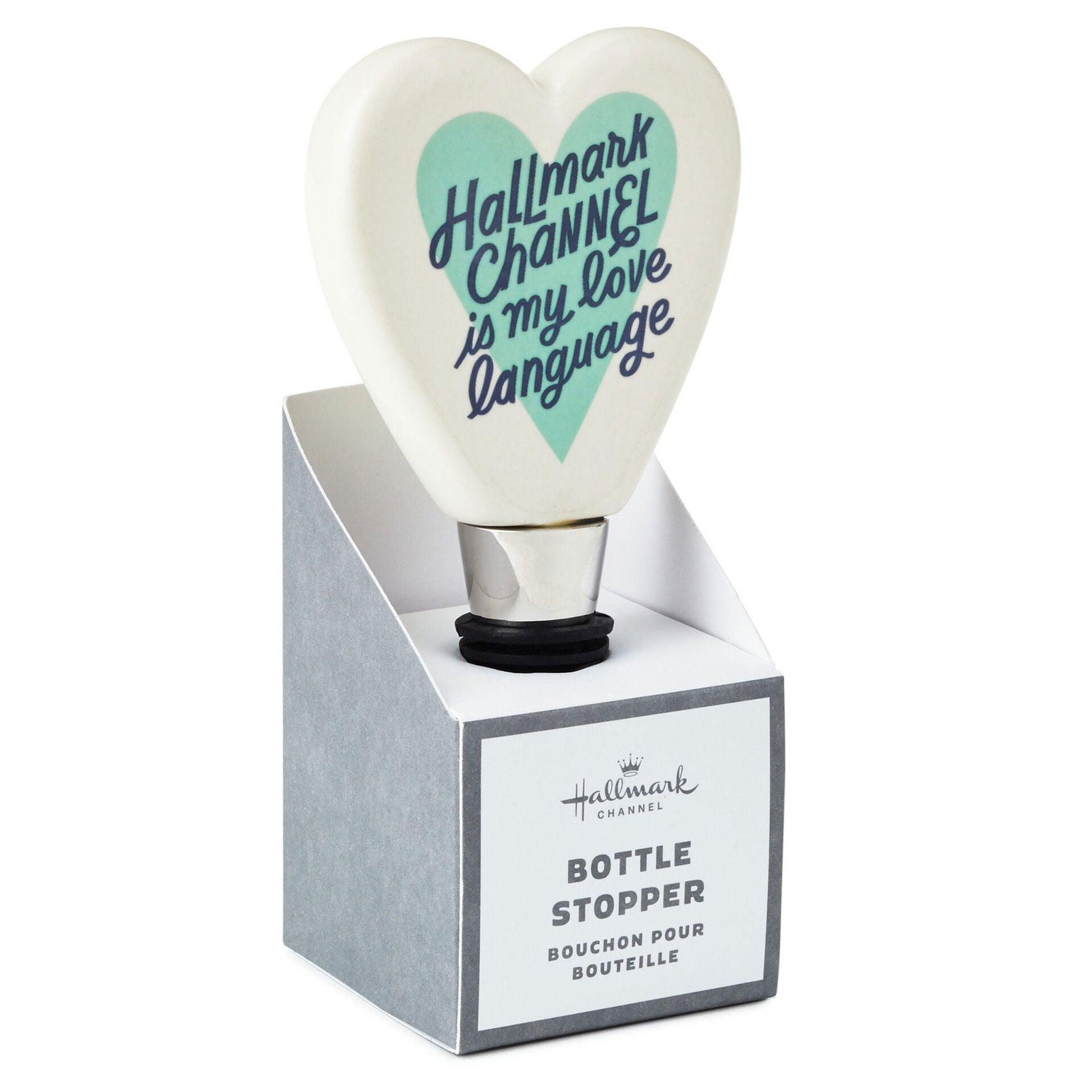 Hallmark Channel Love Language Wine Bottle Stopper