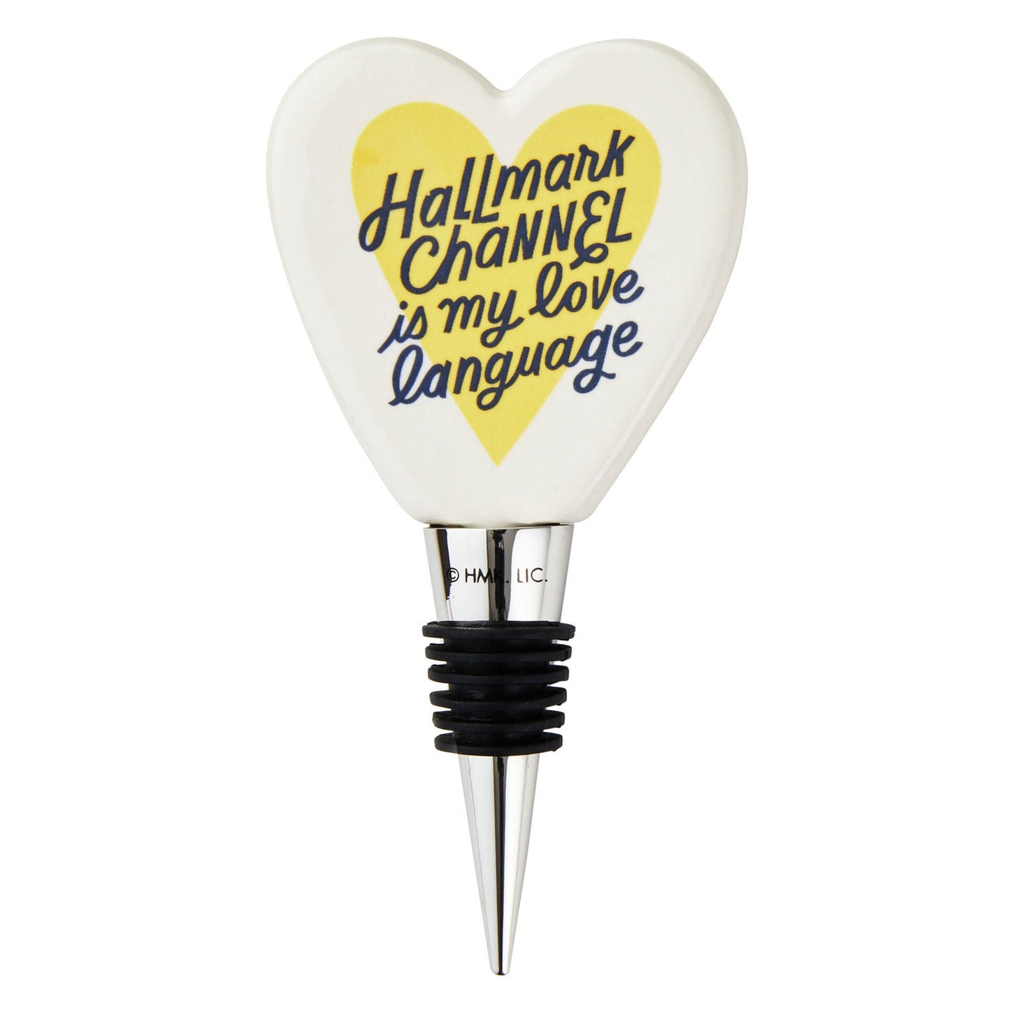 Hallmark Channel Love Language Wine Bottle Stopper