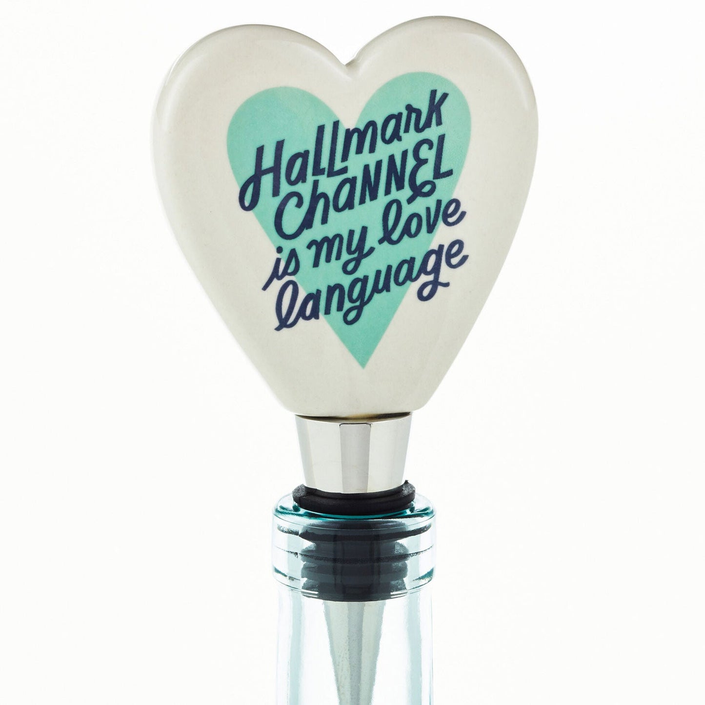 Hallmark Channel Love Language Wine Bottle Stopper