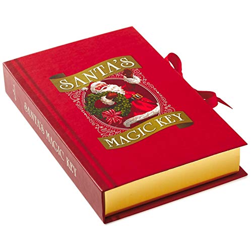 Hallmark Christmas in Evergreen Santa's Magic Key Decorative Accessories