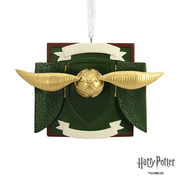 Hallmark Christmas Ornaments, Harry Potter Golden Snitch Personalized Ornament