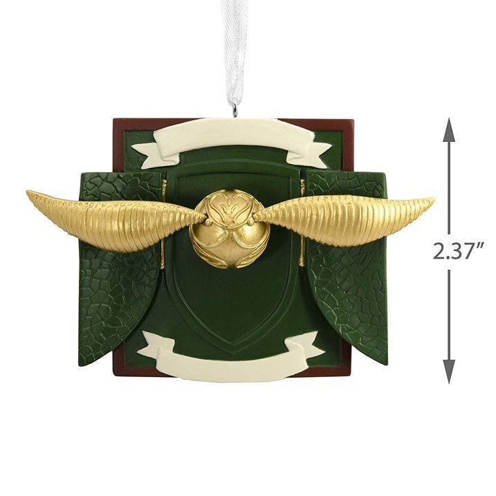 Hallmark Christmas Ornaments, Harry Potter Golden Snitch Personalized Ornament