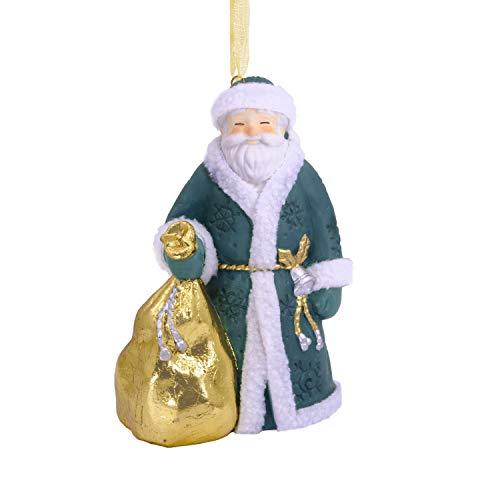 Hallmark Christmas Signature Premium Santa Claus Porcelain Ornament