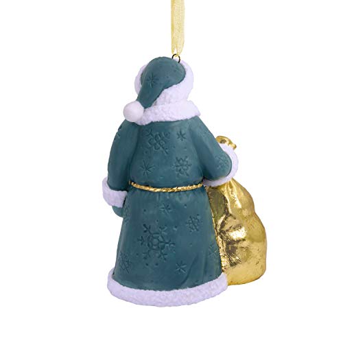 Hallmark Christmas Signature Premium Santa Claus Porcelain Ornament