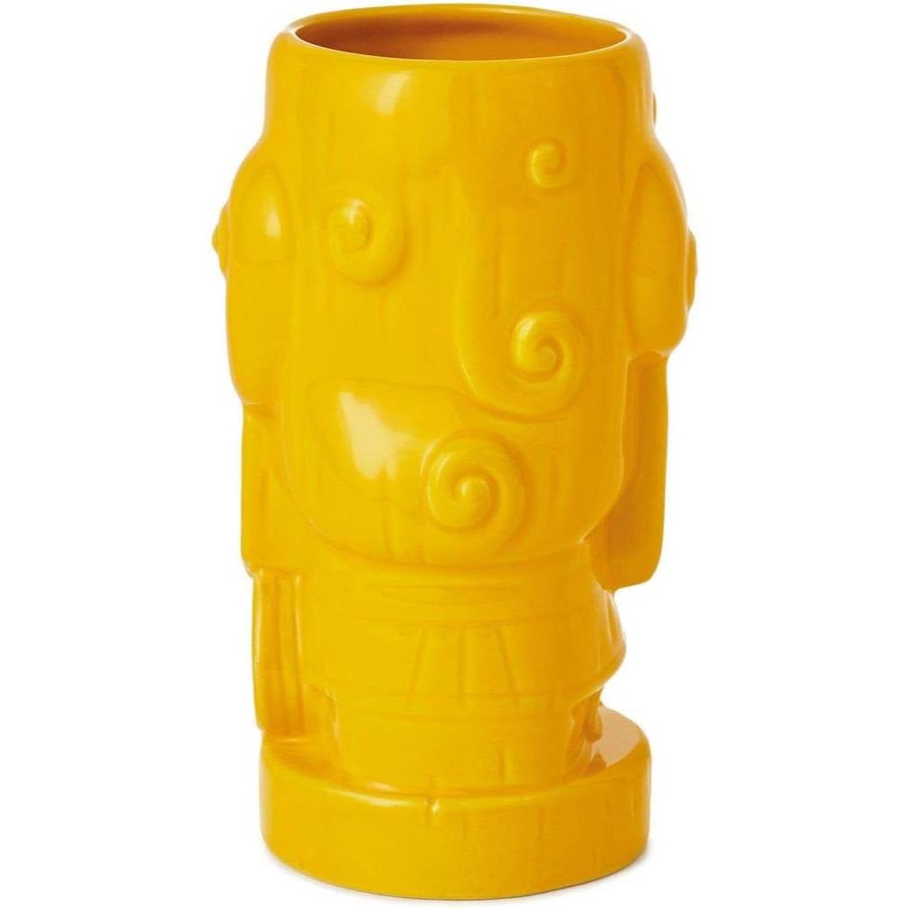 Hallmark DC Comics Wonder Woman Ceramic Tiki Mug, 10 oz