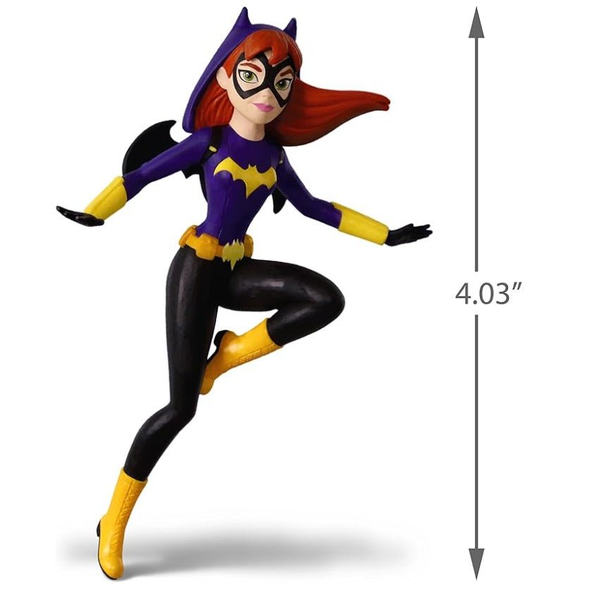 Hallmark DC Super Hero Girls Batgirl Ornament Movies & TV,Superheroes