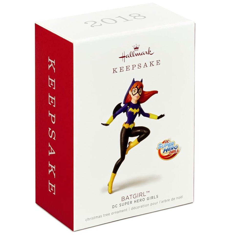 Hallmark DC Super Hero Girls Batgirl Ornament Movies & TV,Superheroes