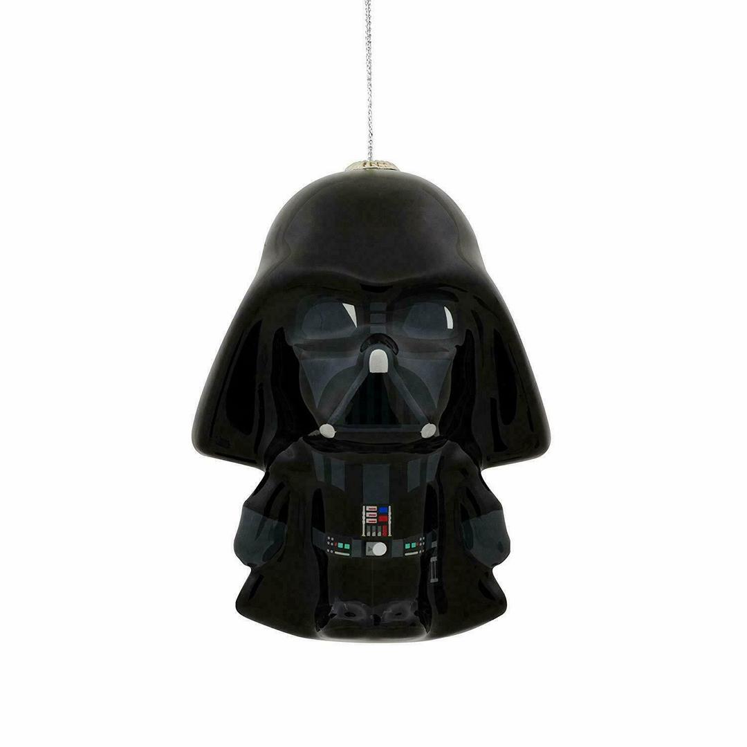 Hallmark Decoupage Star Wars Darth Vader Sith Lord Tree Ornament