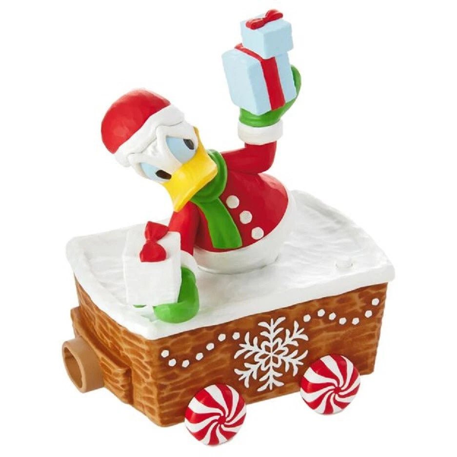 Hallmark Disney Christmas Express Continuity Collection: Donald Duck