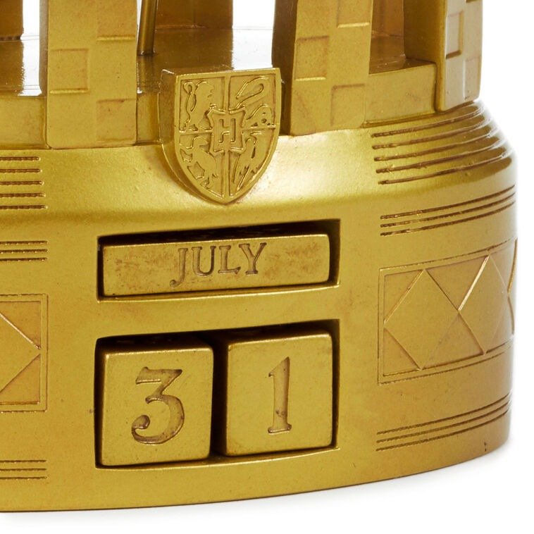 Hallmark Harry Potter Quidditch Pitch Perpetual Calendar