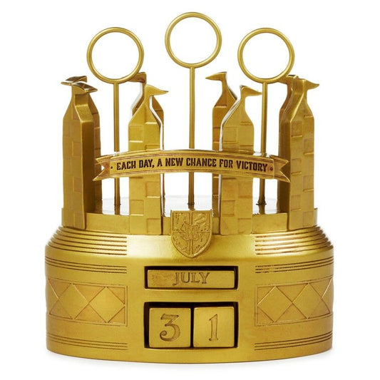 Hallmark Harry Potter Quidditch Pitch Perpetual Calendar