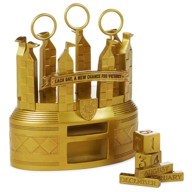 Hallmark Harry Potter Quidditch Pitch Perpetual Calendar