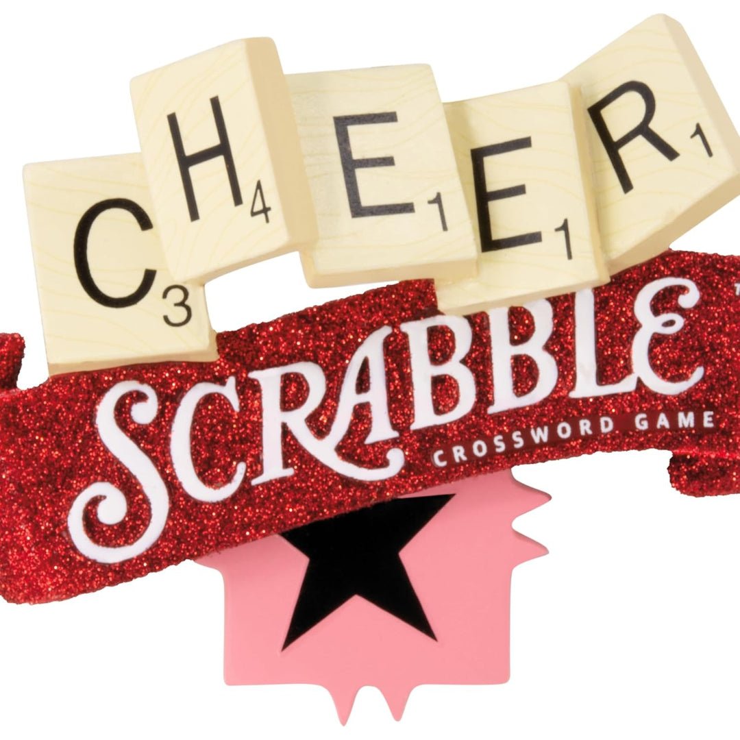 Hallmark Hasbro Scrabble "Holiday Cheer" Christmas Ornament